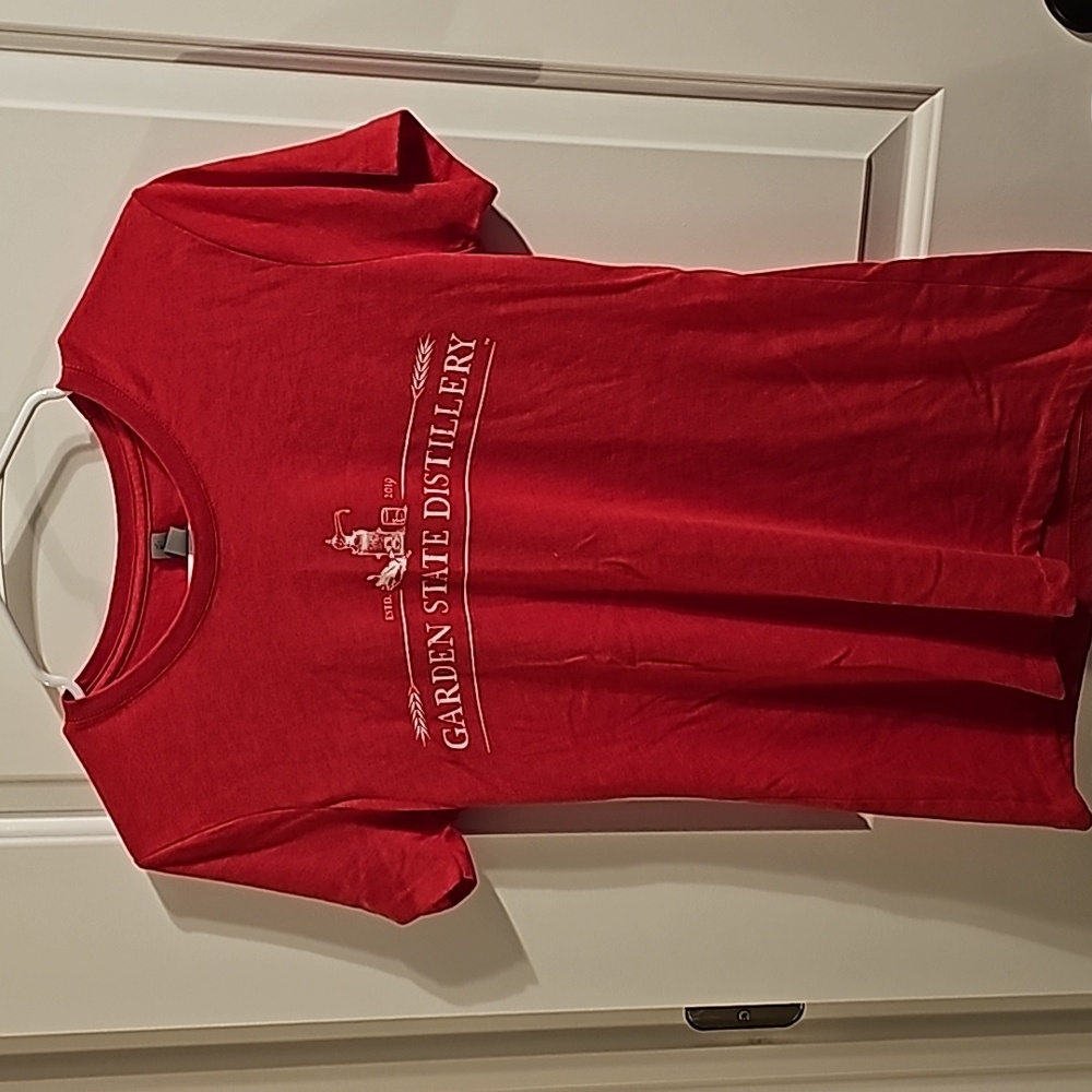 NJ WOMENS HOT PIINK TEE